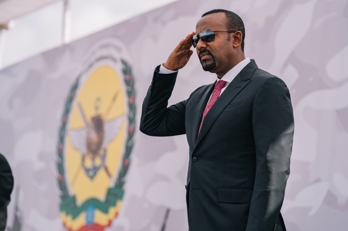 Den norske nobelkomiteen ber Etiopias statsminister Abiy Ahmed om å få en slutt på borgerkrigen i Etiopia. Foto: Twitter Den norske nobelkomiteen ber Etiopias statsminister Abiy Ahmed om å få en slutt på borgerkrigen i Etiopia. Foto: Twitter
