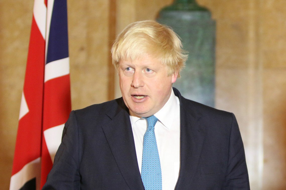 Boris Johnson sier Storbritannia er villige til å doble sine styrkebidrag til Nato. Foto: UK.gov Boris Johnson sier Storbritannia er villige til å doble sine styrkebidrag til Nato. Foto: UK.gov
