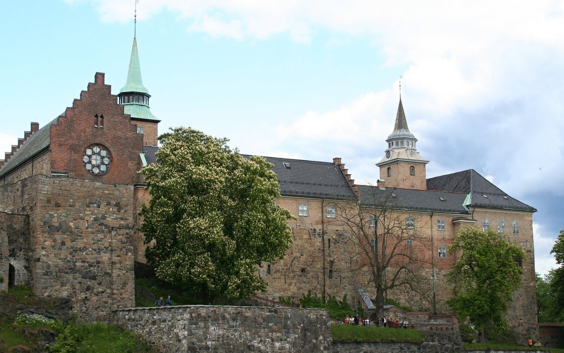 Her på Akershus festning arrangerte Solberg-regjeringen fredskurs hvor blant annet tre representanter for Taliban deltok. Illustrasjonsfoto: Pixabay Her på Akershus festning arrangerte Solberg-regjeringen fredskurs hvor blant annet tre representanter for Taliban deltok. Illustrasjonsfoto: Pixabay