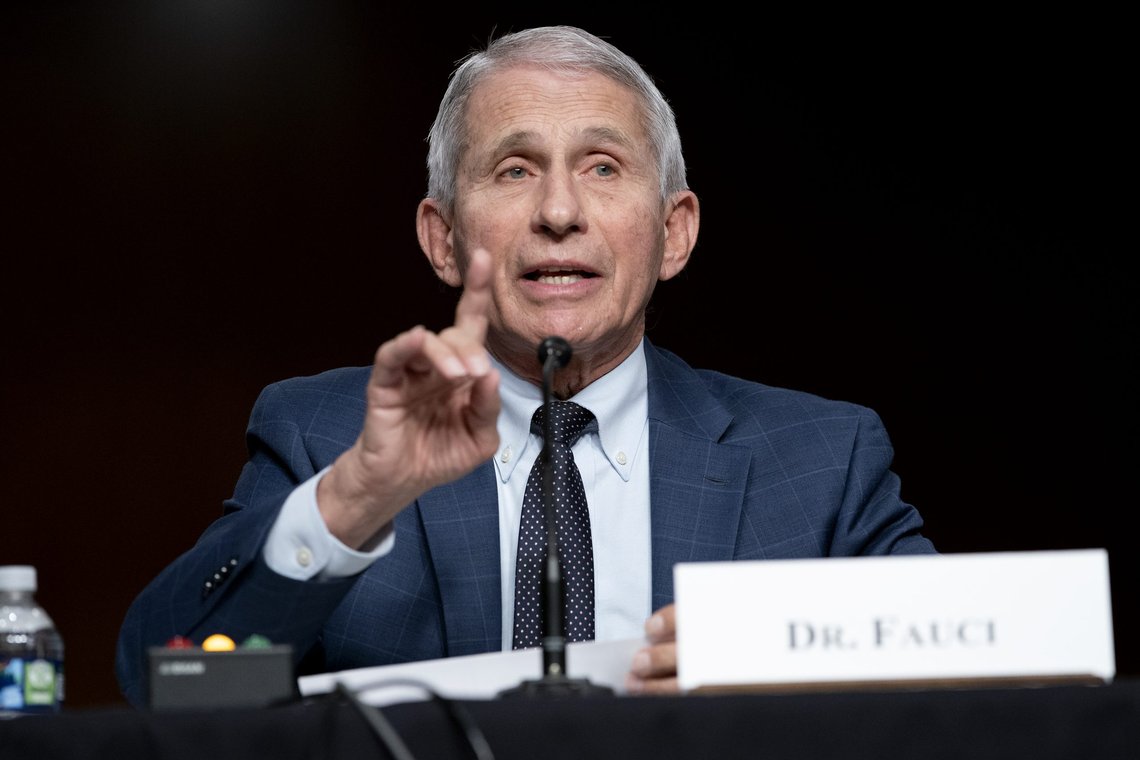 Dr. Anthony Fauci må svare på beskyldninger om sensur av informasjon. Foto: Greg Nash/Pool via AP Dr. Anthony Fauci må svare på beskyldninger om sensur av informasjon. Foto: Greg Nash/Pool via AP