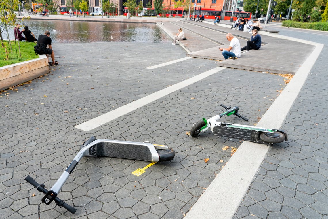 Dødsulykke med elsparkesykkel i Stavanger. Illustrasjonsoto: Terje Pedersen / NTB Dødsulykke med elsparkesykkel i Stavanger. Illustrasjonsoto: Terje Pedersen / NTB