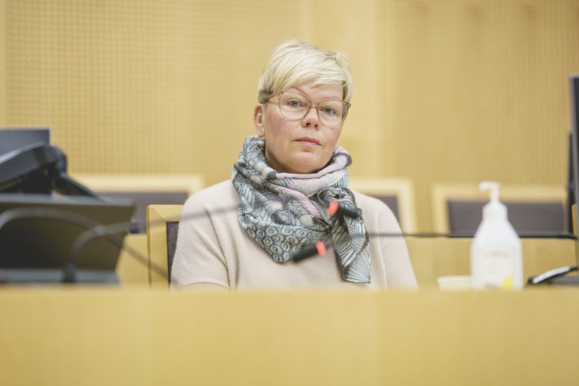 Tidligere stortingsrepresentant Hege Haukeland Liadal (Ap) har fått dommen etter bedrageritiltalen. Foto: Stian Lysberg Solum, NTB. Tidligere stortingsrepresentant Hege Haukeland Liadal (Ap) har fått dommen etter bedrageritiltalen. Foto: Stian Lysberg Solum, NTB.