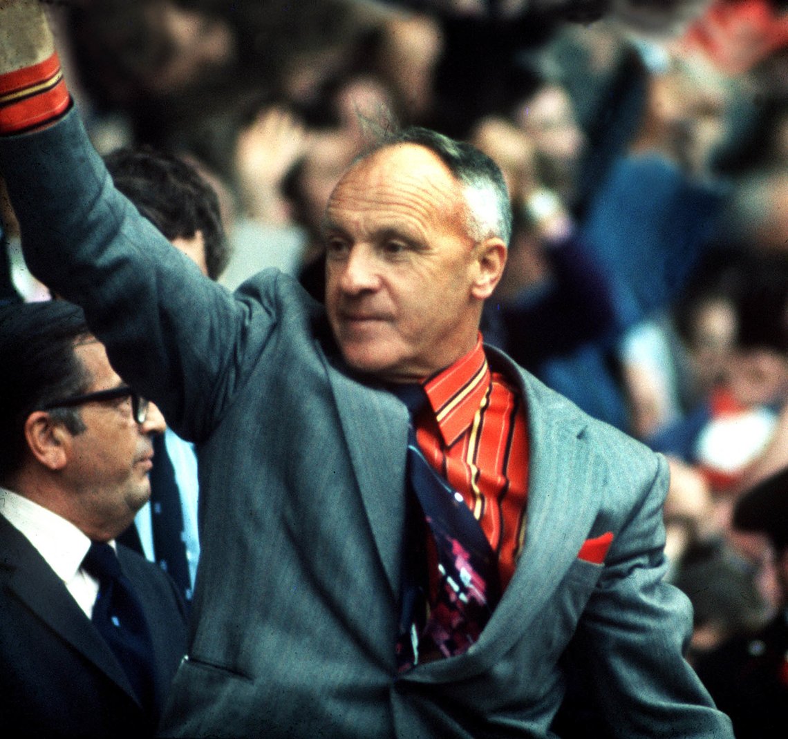 Bill Shankly, en legende som regnes som kanskje tidenes største manager. Han var ikke som dagens ledere. Foto: Colorsport/ REX/ NTB Bill Shankly, en legende som regnes som kanskje tidenes største manager. Han var ikke som dagens ledere. Foto: Colorsport/ REX/ NTB