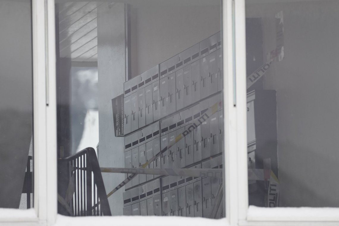 En kvinne i 60-årene ble funnet død på en privatadresse i Lier natt til lørdag. Foto: Heiko Junge / NTB En kvinne i 60-årene ble funnet død på en privatadresse i Lier natt til lørdag. Foto: Heiko Junge / NTB
