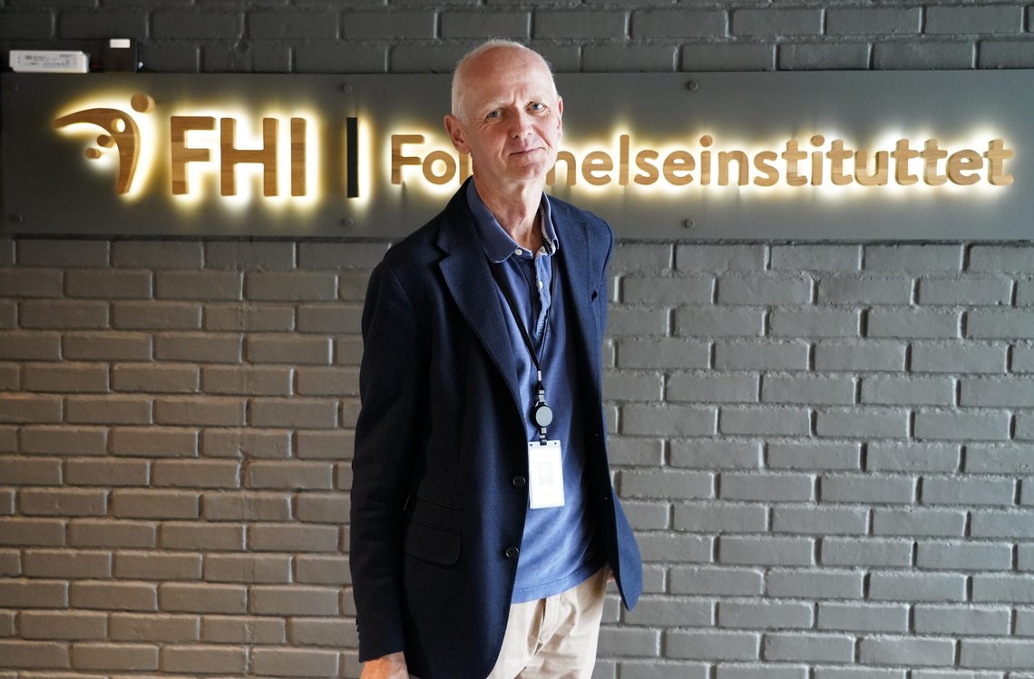Geir Bukholm er smitteverndirektør i Folkehelseinstituttet. Foto: Gorm Kallestad / NTB Geir Bukholm er smitteverndirektør i Folkehelseinstituttet. Foto: Gorm Kallestad / NTB