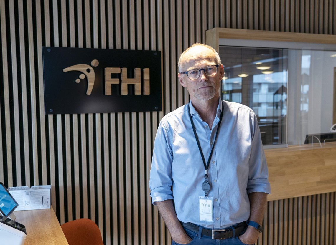 Fagdirektør Frode Forland i Folkehelseinstituttet (FHI). Foto: Gorm Kallestad / NTB. Fagdirektør Frode Forland i Folkehelseinstituttet (FHI). Foto: Gorm Kallestad / NTB.