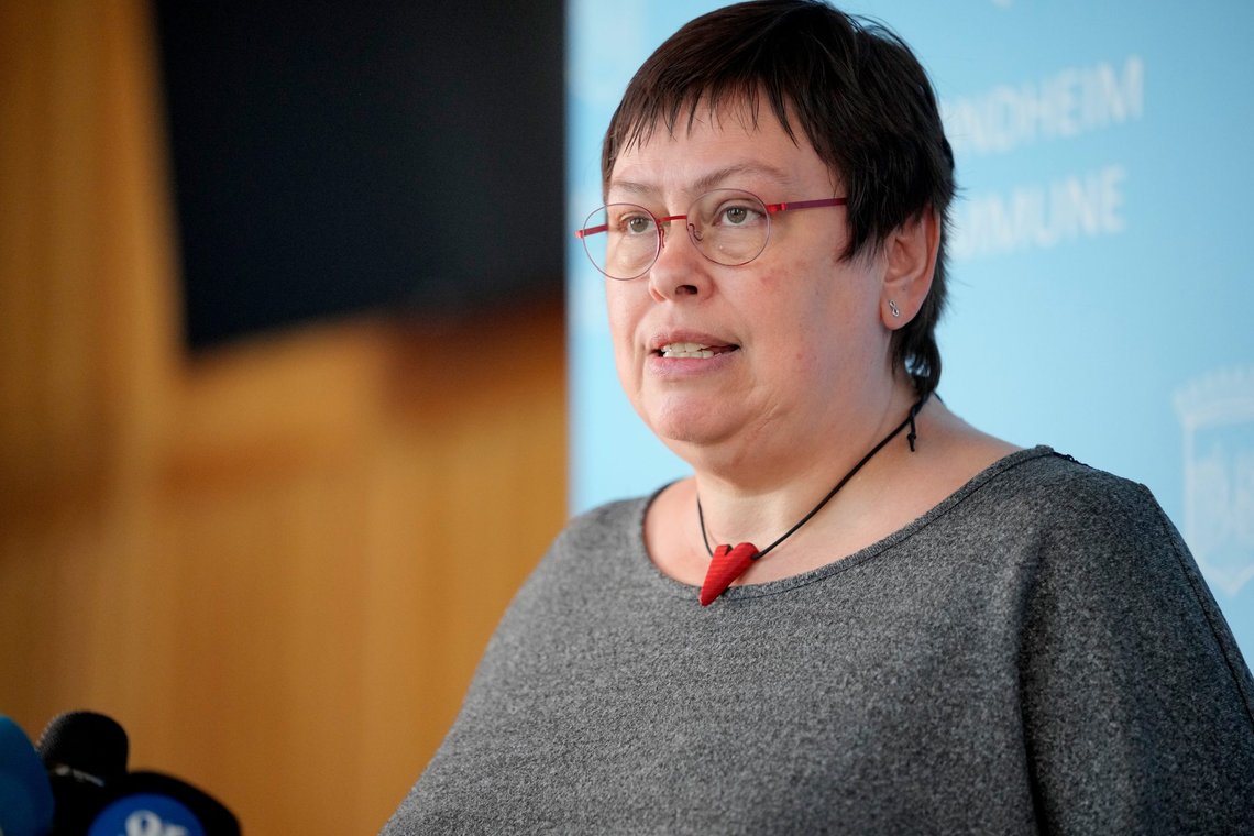Ordfører Rita Ottervik i Trondheim ber regjeringen om å lette på karantenereglene. Foto: Ole Martin Wold / NTB Ordfører Rita Ottervik i Trondheim ber regjeringen om å lette på karantenereglene. Foto: Ole Martin Wold / NTB