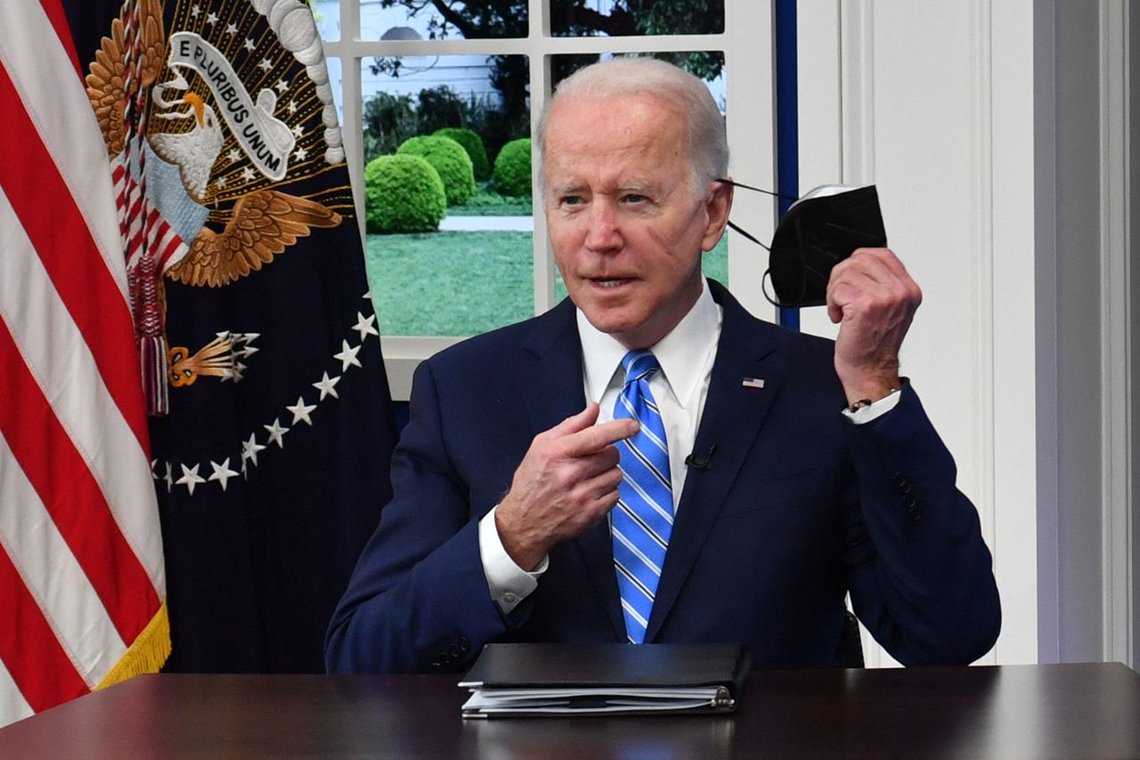 USA's president Joe Biden er ikke moden for oppgaven, tross femti års erfaring. Foto: Nicholas Kamm / AFP / NTB USA's president Joe Biden er ikke moden for oppgaven, tross femti års erfaring. Foto: Nicholas Kamm / AFP / NTB