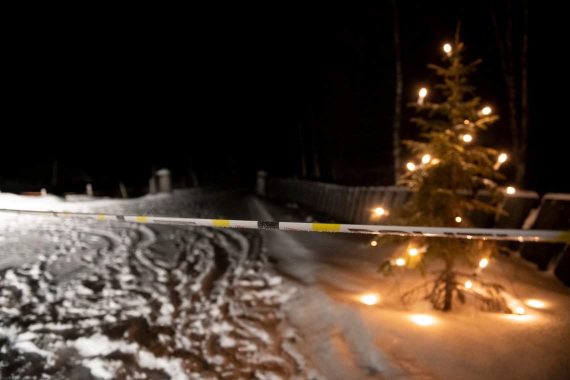 En person er pågrepet av politiet i forbindelse med bortføringssaken på Tolga. Foto: Annika Byrde / NTB En person er pågrepet av politiet i forbindelse med bortføringssaken på Tolga. Foto: Annika Byrde / NTB