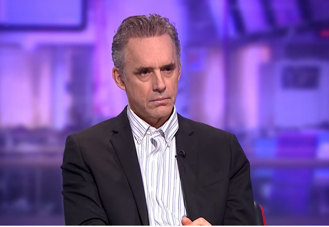 Professor Jordan B. Peterson gir opp akademia. Skjermdump YouTube Professor Jordan B. Peterson gir opp akademia. Skjermdump YouTube