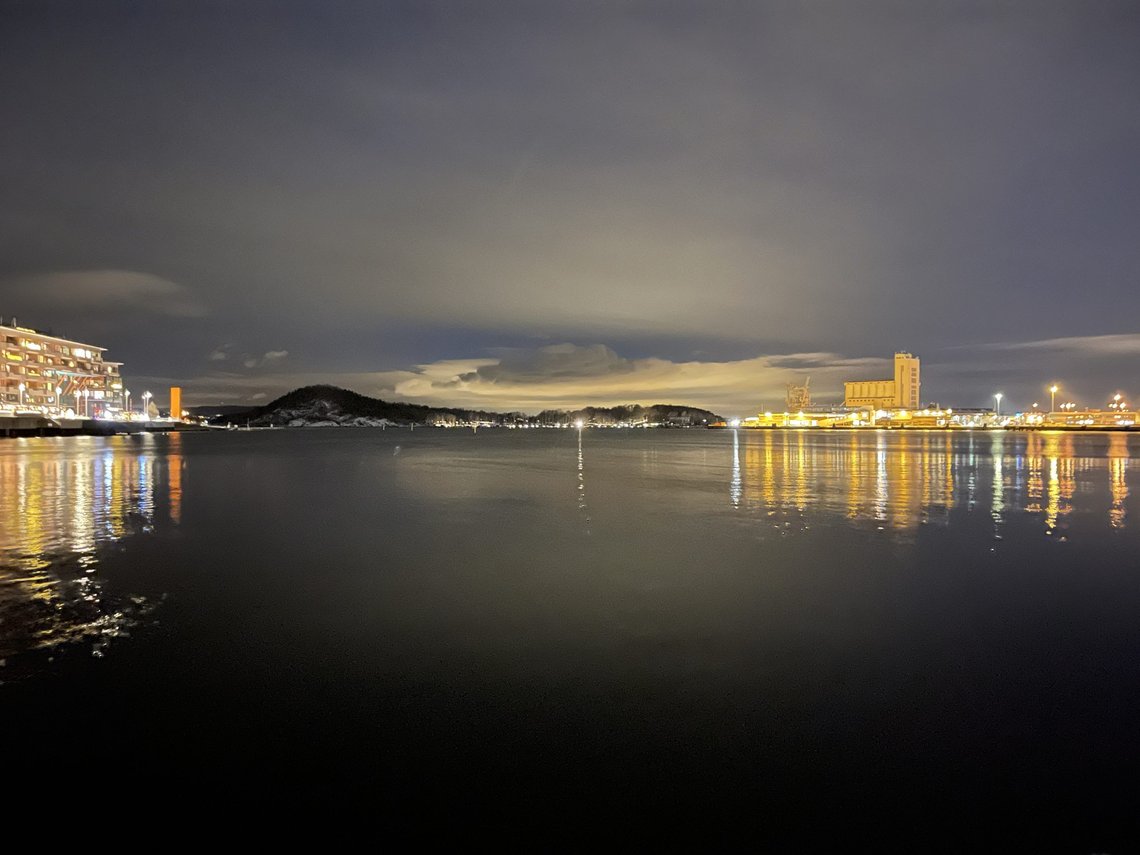 Sørenga, Vippetangen og Nesodden lengst ut. Foto: Document Sørenga, Vippetangen og Nesodden lengst ut. Foto: Document