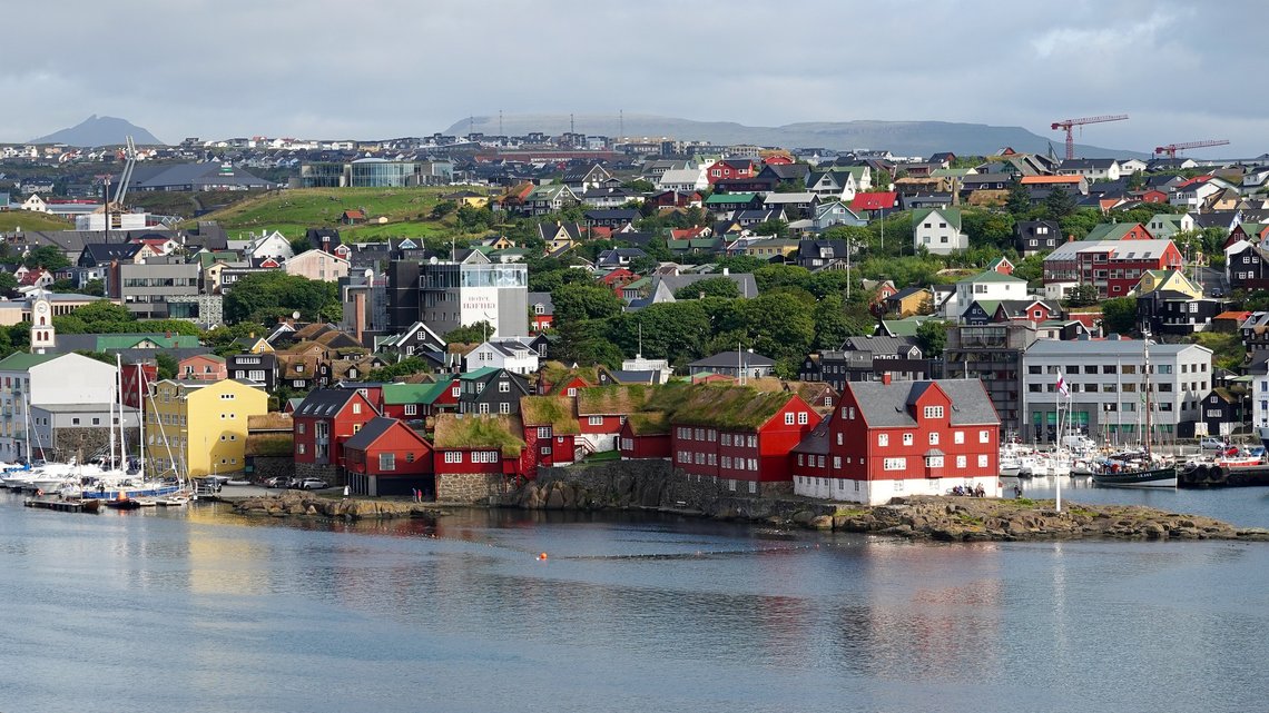 Færøyene, Thorshavn. Foto: Pixabay Færøyene, Thorshavn. Foto: Pixabay