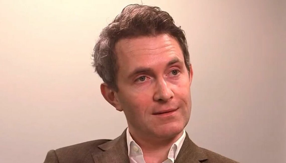 Douglas Murray er ikke spesielt imponert over Trudeau som statsleder. Han mener demokratisk anlagte mennesker må reagere snart. Hvis ikke kan det være for sent. . Foto: Rebel Wisdom/ Wikimedia Commons (CC BY 3.0) Douglas Murray er ikke spesielt imponert over Trudeau som statsleder. Han mener demokratisk anlagte mennesker må reagere snart. Hvis ikke kan det være for sent. . Foto: Rebel Wisdom/ Wikimedia Commons (CC BY 3.0)