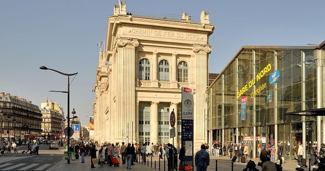 Gare du nord, Paris. Illustrasjonsfoto: Taxiarchos228 / Wikimedia Commons Gare du nord, Paris. Illustrasjonsfoto: Taxiarchos228 / Wikimedia Commons
