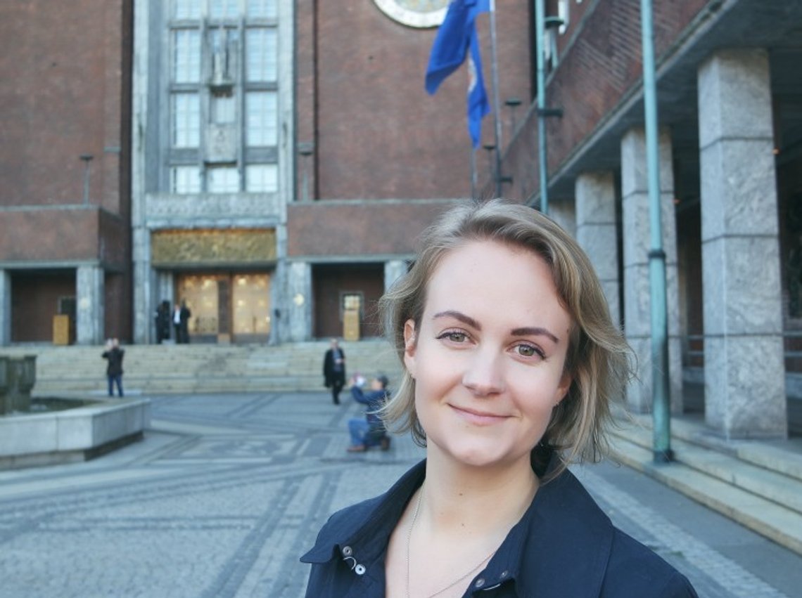Julianne Ferskaug fra Oslo Venstre vil legalisere cannabis for å redusere kriminaliteten. Foto: Oslo Venstre Julianne Ferskaug fra Oslo Venstre vil legalisere cannabis for å redusere kriminaliteten. Foto: Oslo Venstre