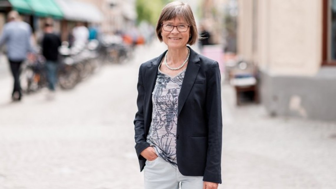 Karin Pleijel, kommunalråd for MP i Göteborg. Foto: Miljöpartiet Karin Pleijel, kommunalråd for MP i Göteborg. Foto: Miljöpartiet