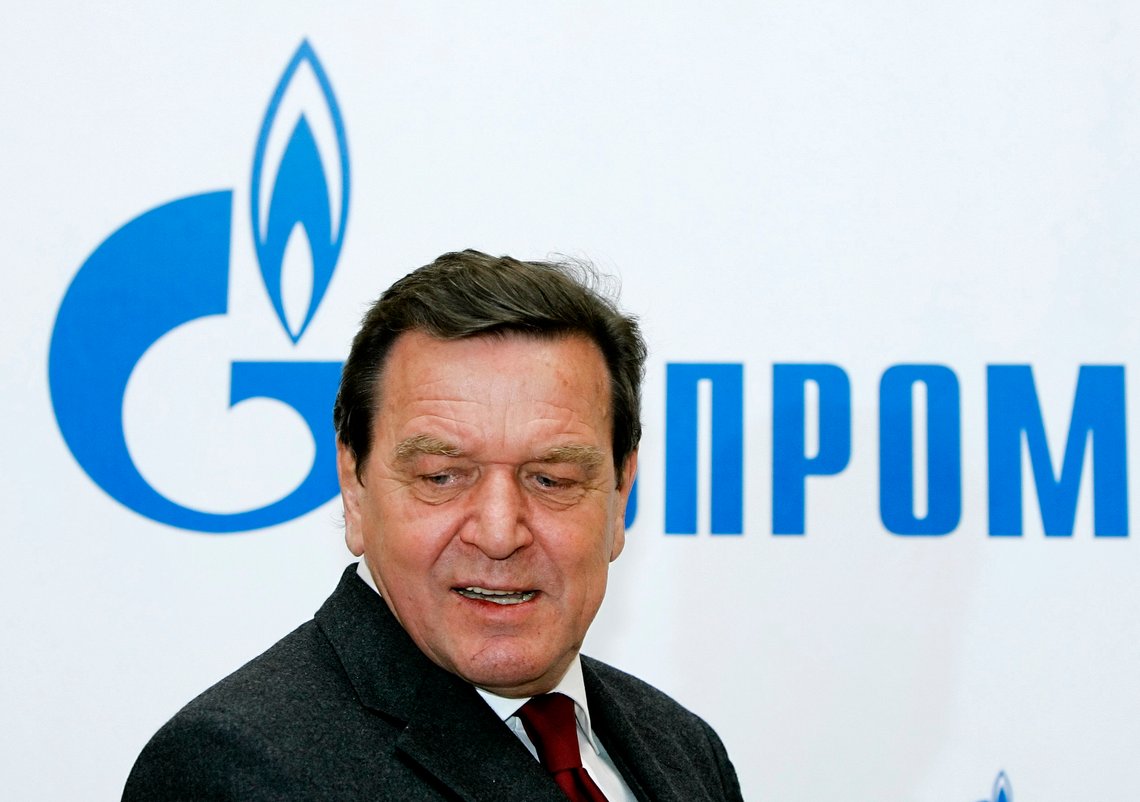 Tysklands tidligere statsminister Gerhard Schröder fotografert i 2006. Arkivfoto: Aleksandr Zemljanitsjenko, AP / NTB. Tysklands tidligere statsminister Gerhard Schröder fotografert i 2006. Arkivfoto: Aleksandr Zemljanitsjenko, AP / NTB.