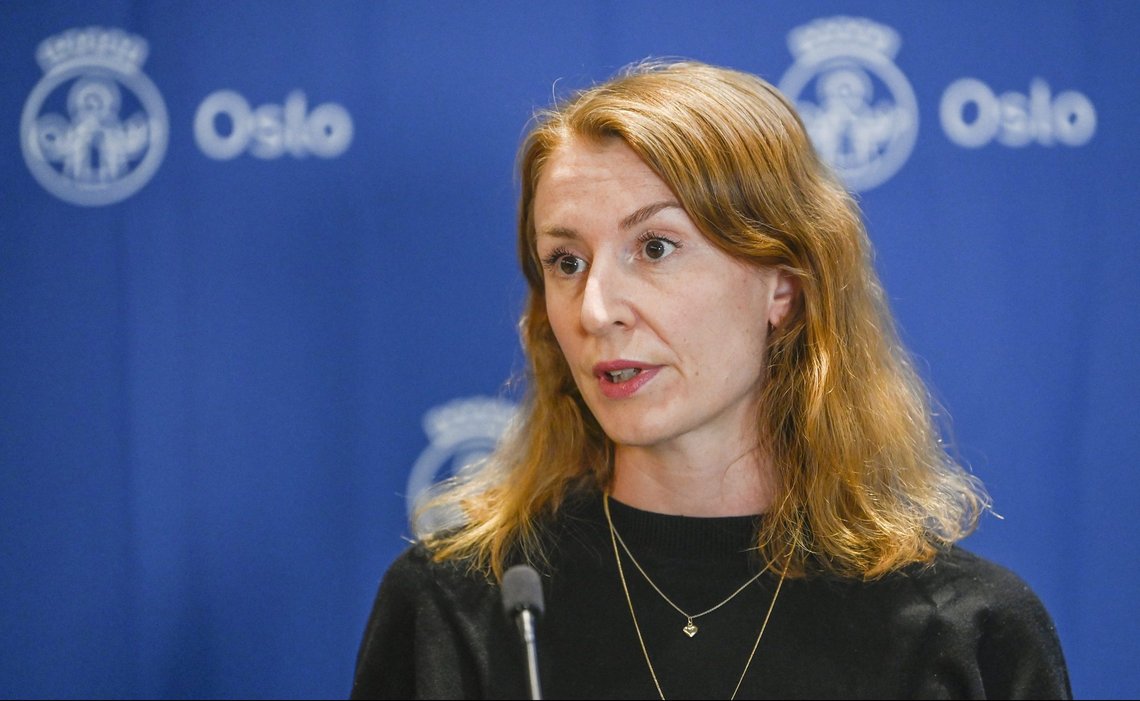 Sunniva Holmås Eidsvoll (SV) er byråd for oppvekst og kunnskap i Oslo. Foto: Annika Byrde / NTB Sunniva Holmås Eidsvoll (SV) er byråd for oppvekst og kunnskap i Oslo. Foto: Annika Byrde / NTB