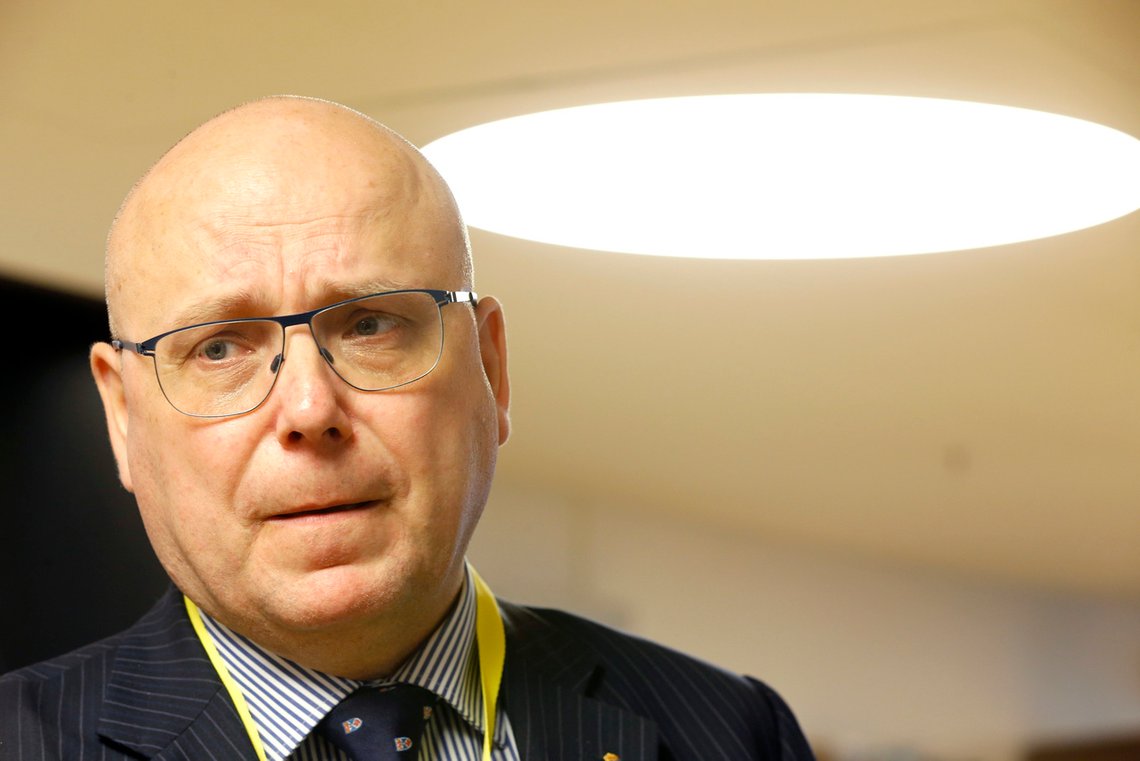 Den svenske terrorismeforskeren Magnus Ranstorp er bekymret for den utbredte taushetskulturen i Göteborg. Foto: Terje Pedersen / NTB Den svenske terrorismeforskeren Magnus Ranstorp er bekymret for den utbredte taushetskulturen i Göteborg. Foto: Terje Pedersen / NTB