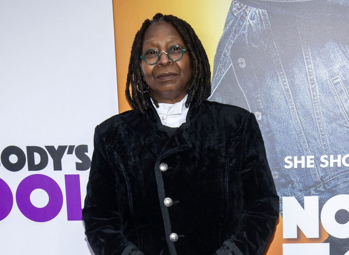 Whoopi Goldberg får to ukers pause fra TV-skjermen. Foto: Charles Sykes/Invision/AP, File/NTB Whoopi Goldberg får to ukers pause fra TV-skjermen. Foto: Charles Sykes/Invision/AP, File/NTB