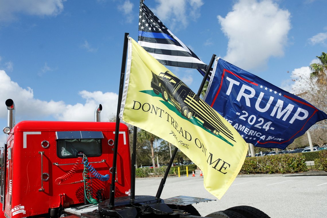 Donald Trump har fortsatt støtte, men har han støtte no? Kanskje vi får svaret i løpet av CPAC. Foto: REUTERS/ Octavio Jones/ NTB Donald Trump har fortsatt støtte, men har han støtte no? Kanskje vi får svaret i løpet av CPAC. Foto: REUTERS/ Octavio Jones/ NTB