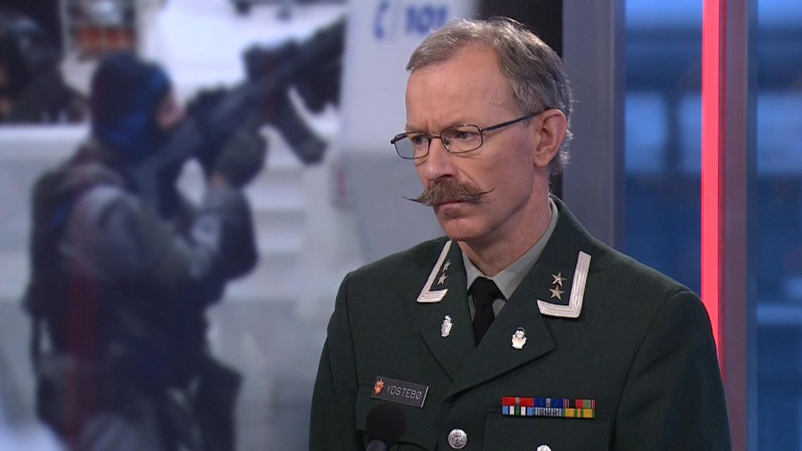 Oberstløytnant Palle Ydstebø ved Krigsskolen mener ukrainske styrker har klart seg bedre enn hva russerne hadde forventet. Foto: Oslo Militære Samfund Oberstløytnant Palle Ydstebø ved Krigsskolen mener ukrainske styrker har klart seg bedre enn hva russerne hadde forventet. Foto: Oslo Militære Samfund
