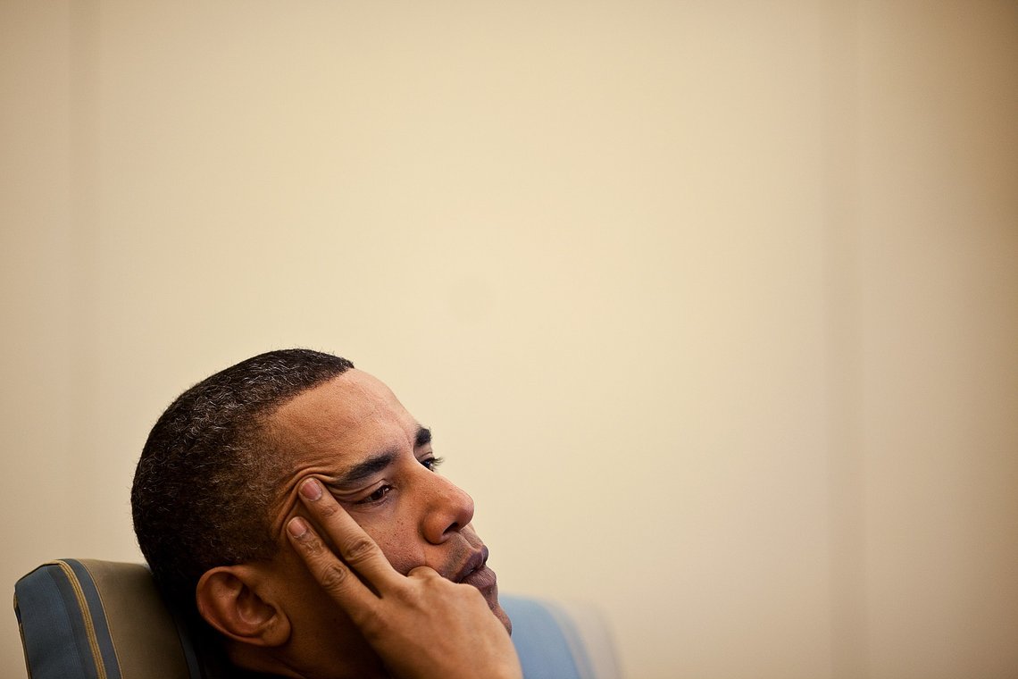 Barack Obama er smittet av korona og benytter anledningen til å minne verden om viktigheten av å la seg vaksinere. Foto: Pete Souza / Wikimedia Commons Barack Obama er smittet av korona og benytter anledningen til å minne verden om viktigheten av å la seg vaksinere. Foto: Pete Souza / Wikimedia Commons
