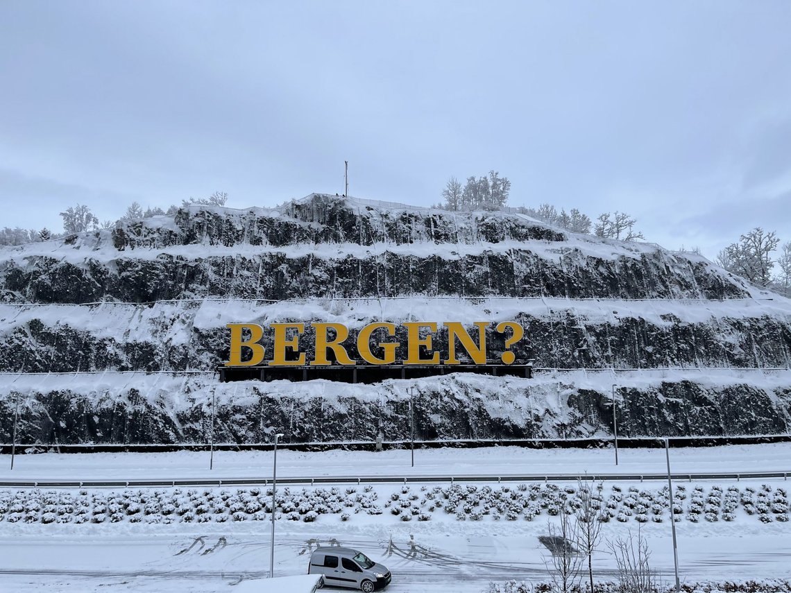 Fra et besøk i januar 2021, da det fremdeles var vinter. Foto: Document Fra et besøk i januar 2021, da det fremdeles var vinter. Foto: Document