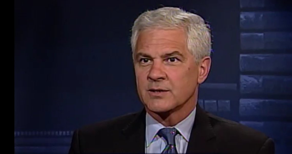 Joseph Cirincione. Skjermdump fra video. Joseph Cirincione. Skjermdump fra video.