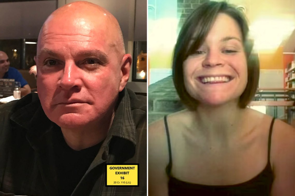 Larry Ray(62) og Claudia Drury (31). Ray har sittet i varetekt siden februar 2020- Foto: NYPost Larry Ray(62) og Claudia Drury (31). Ray har sittet i varetekt siden februar 2020- Foto: NYPost