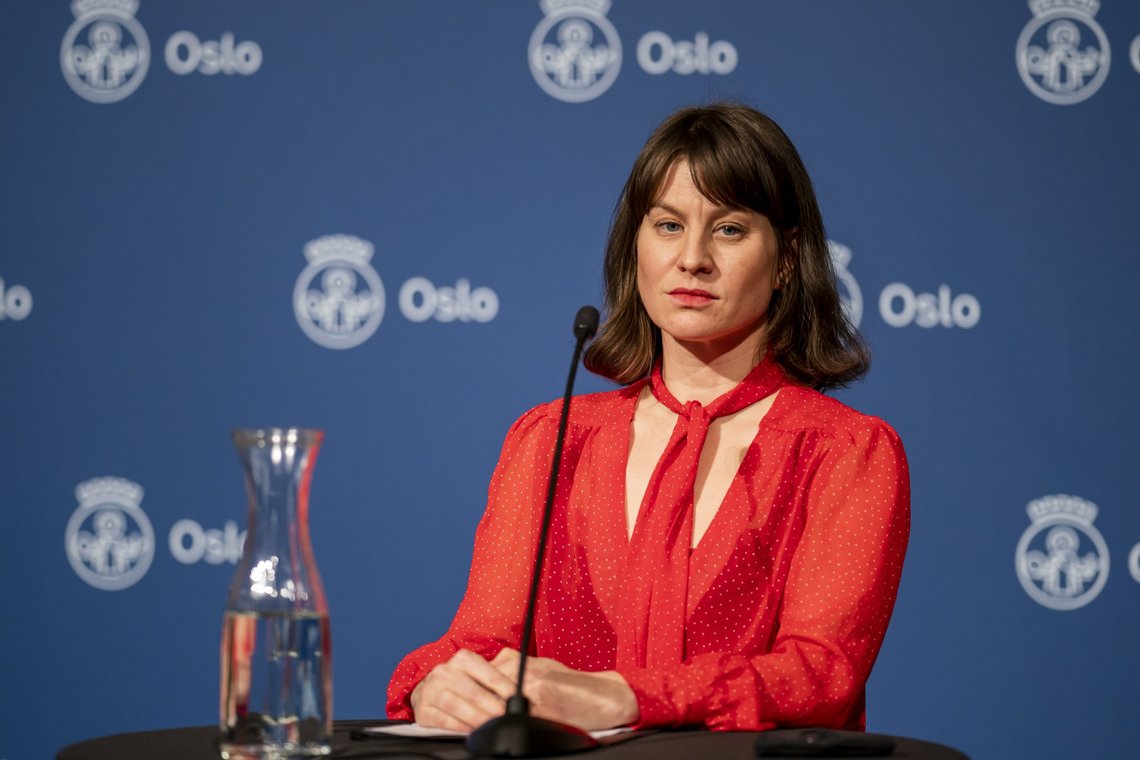 Rina Mariann Hansen, byråd for kultur, idrett og frivillighet, har sagt at Oslo kommune kan ta imot 2.000 flyktninger. Langt flere kan komme. Foto: Heiko Junge / NTB Rina Mariann Hansen, byråd for kultur, idrett og frivillighet, har sagt at Oslo kommune kan ta imot 2.000 flyktninger. Langt flere kan komme. Foto: Heiko Junge / NTB
