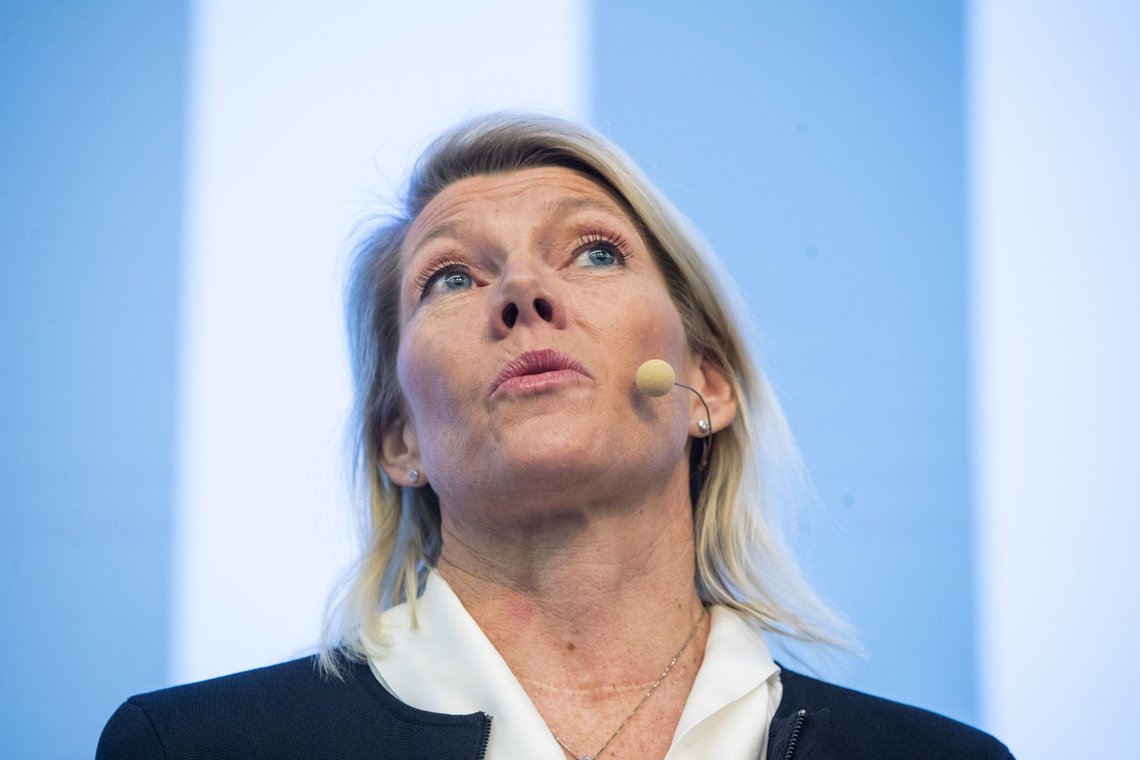 Kjerstin Braathen tjente 15 millioner kroner i fjor. Foto: Terje Pedersen / NTB Kjerstin Braathen tjente 15 millioner kroner i fjor. Foto: Terje Pedersen / NTB
