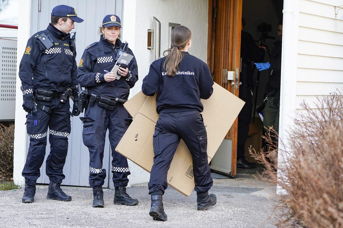 Det er en kvinne i midten av 30-årene som er funnet omkommet på Manglerud mandag. Én mann er pågrepet og siktet for drap. Foto: Håkon Mosvold Larsen / NTB Det er en kvinne i midten av 30-årene som er funnet omkommet på Manglerud mandag. Én mann er pågrepet og siktet for drap. Foto: Håkon Mosvold Larsen / NTB