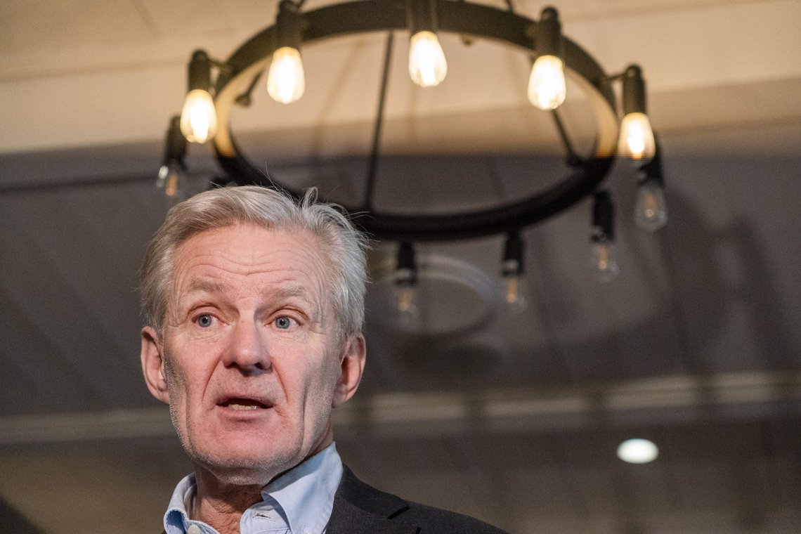 Oslo 20220125.
Jan Egeland fra Flykningehjelpen.Foto: Terje Pedersen / NTB Oslo 20220125.
Jan Egeland fra Flykningehjelpen.Foto: Terje Pedersen / NTB