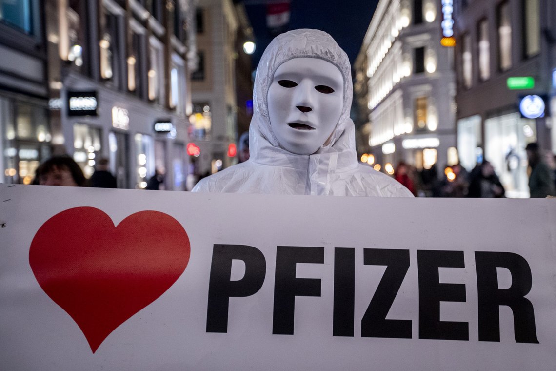 Deler av Pfizers covid-data er frigitt og de lover ikke godt. Illustrasjonsfoto: Javad Parsa / NTB Deler av Pfizers covid-data er frigitt og de lover ikke godt. Illustrasjonsfoto: Javad Parsa / NTB