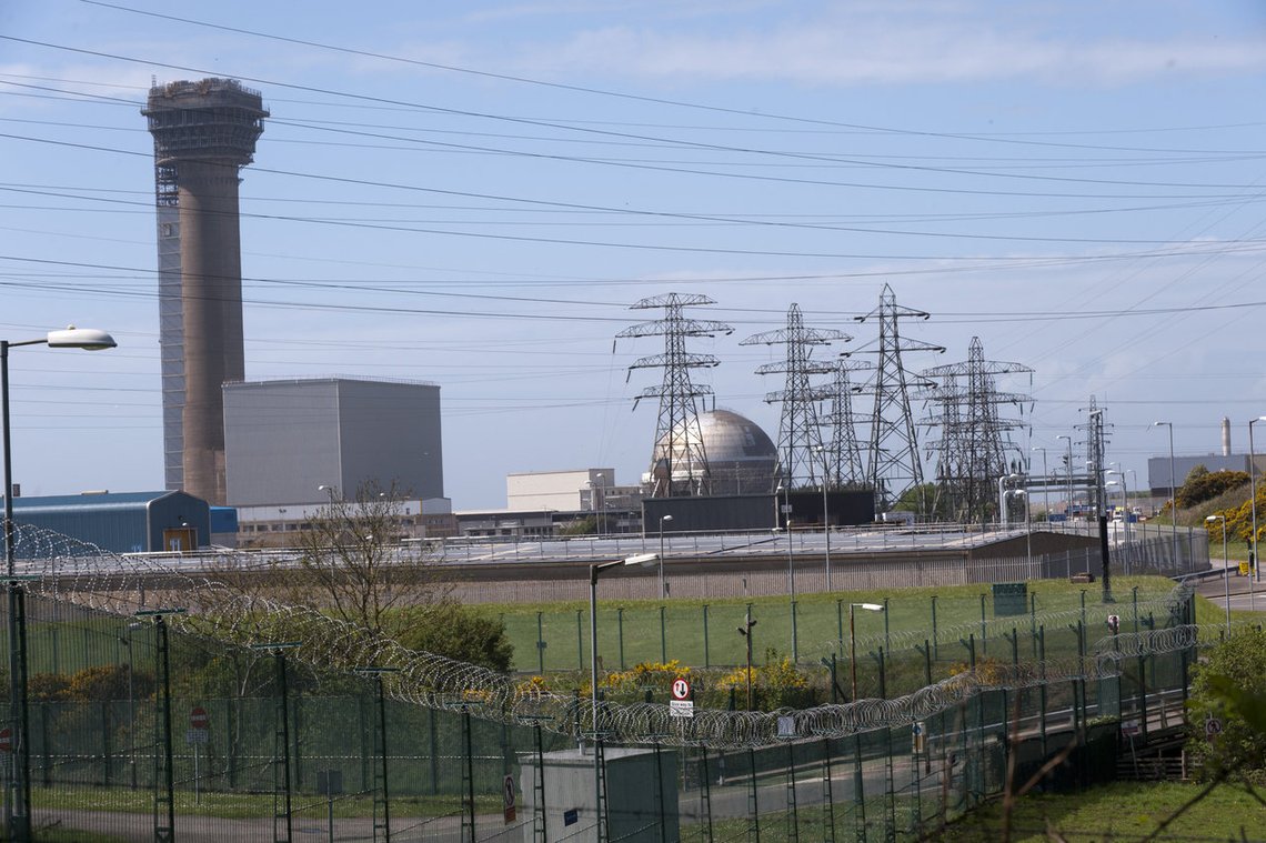 Britene gjenopptar satsningen på kjernekraft. Bildet er fra Sellafield kjernekraftverk i Cumbria. Foto: Nils Jorgensen/ REX/ NTB Britene gjenopptar satsningen på kjernekraft. Bildet er fra Sellafield kjernekraftverk i Cumbria. Foto: Nils Jorgensen/ REX/ NTB