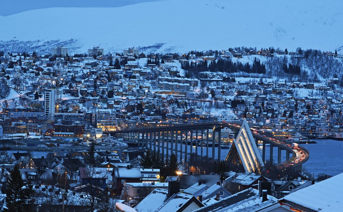 Illustrasjonsfoto av Tromsø: Rune Stoltz Bertinussen / NTB Illustrasjonsfoto av Tromsø: Rune Stoltz Bertinussen / NTB
