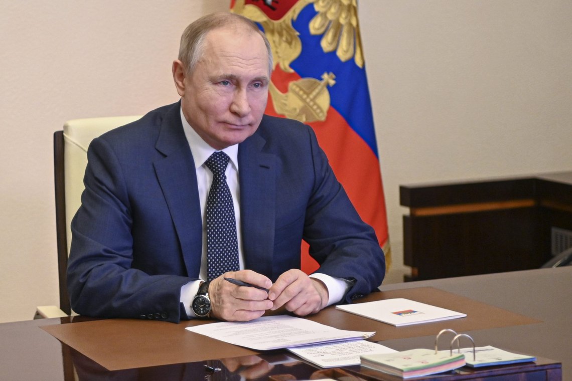 Illustrasjonsfoto: Andrei Gorshkov, Sputnik, Kremlin Pool Photo via AP / NTB Illustrasjonsfoto: Andrei Gorshkov, Sputnik, Kremlin Pool Photo via AP / NTB