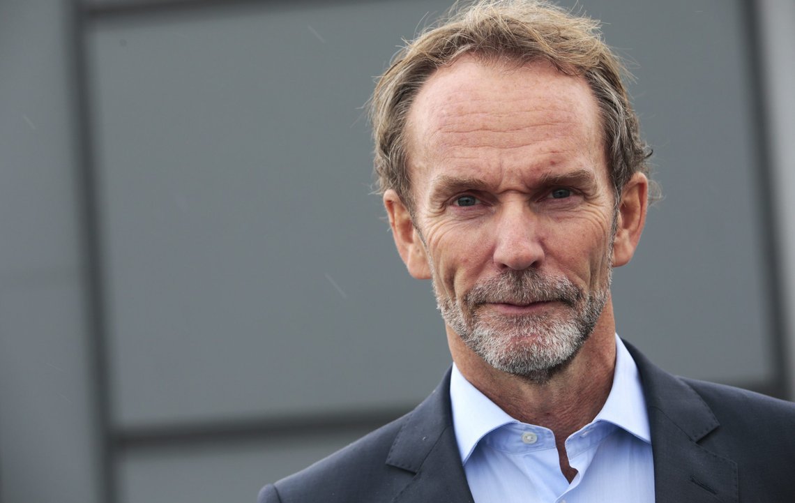 Harald Magnus Andreassen i Swedbank i Oslo. Foto: Lise Åserud / NTB Harald Magnus Andreassen i Swedbank i Oslo. Foto: Lise Åserud / NTB