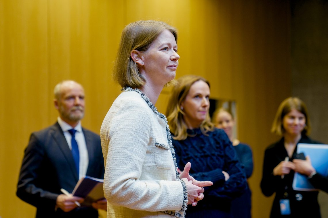 Ida Wolden Bache blir ny sentralbanksjef. Foto: Stian Lysberg Solum / NTB Ida Wolden Bache blir ny sentralbanksjef. Foto: Stian Lysberg Solum / NTB
