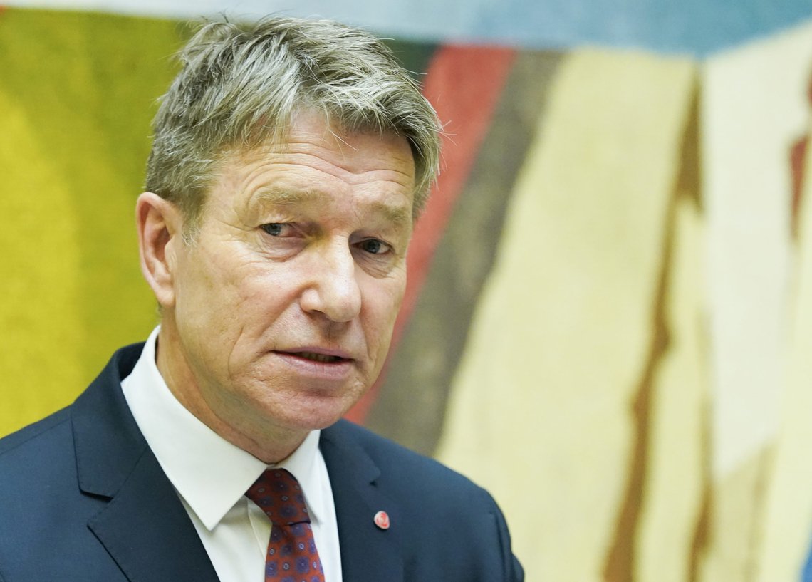 Terje Aasland (Ap) skal etter det flere medier erfarer ta over som olje- og energiminister. Foto: Lise Åserud / NTB Terje Aasland (Ap) skal etter det flere medier erfarer ta over som olje- og energiminister. Foto: Lise Åserud / NTB