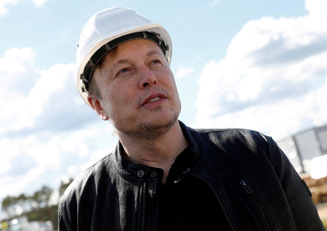Elon Musk vil at Europa skal gjenåpne kjernekraftverkene sine. Han vil også at USA skal bore etter mer olje. Foto: REUTERS/ Michele Tantussi/ NTB Elon Musk vil at Europa skal gjenåpne kjernekraftverkene sine. Han vil også at USA skal bore etter mer olje. Foto: REUTERS/ Michele Tantussi/ NTB