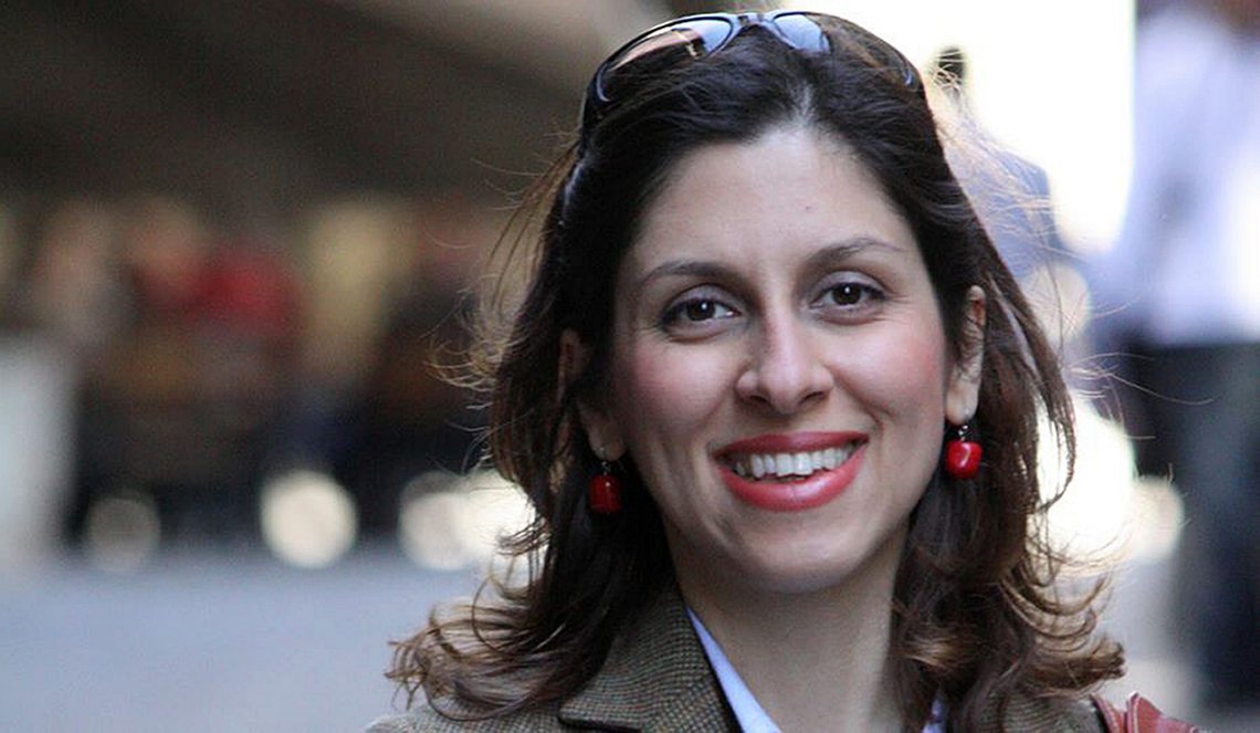 FILE - Undated family handout file photo of Nazanin Zaghari-Ratcliffe. British lawmaker, Tulip Siddiq, said Wednesday March 16, 2022 that Nazanin Zaghari-Ratcliffe, who has been detained in Iran for nearly six years, is on her way to Tehran’s airport to leave the country. (Zaghari-Ratcliffe Family via AP) FILE - Undated family handout file photo of Nazanin Zaghari-Ratcliffe. British lawmaker, Tulip Siddiq, said Wednesday March 16, 2022 that Nazanin Zaghari-Ratcliffe, who has been detained in Iran for nearly six years, is on her way to Tehran’s airport to leave the country. (Zaghari-Ratcliffe Family via AP)