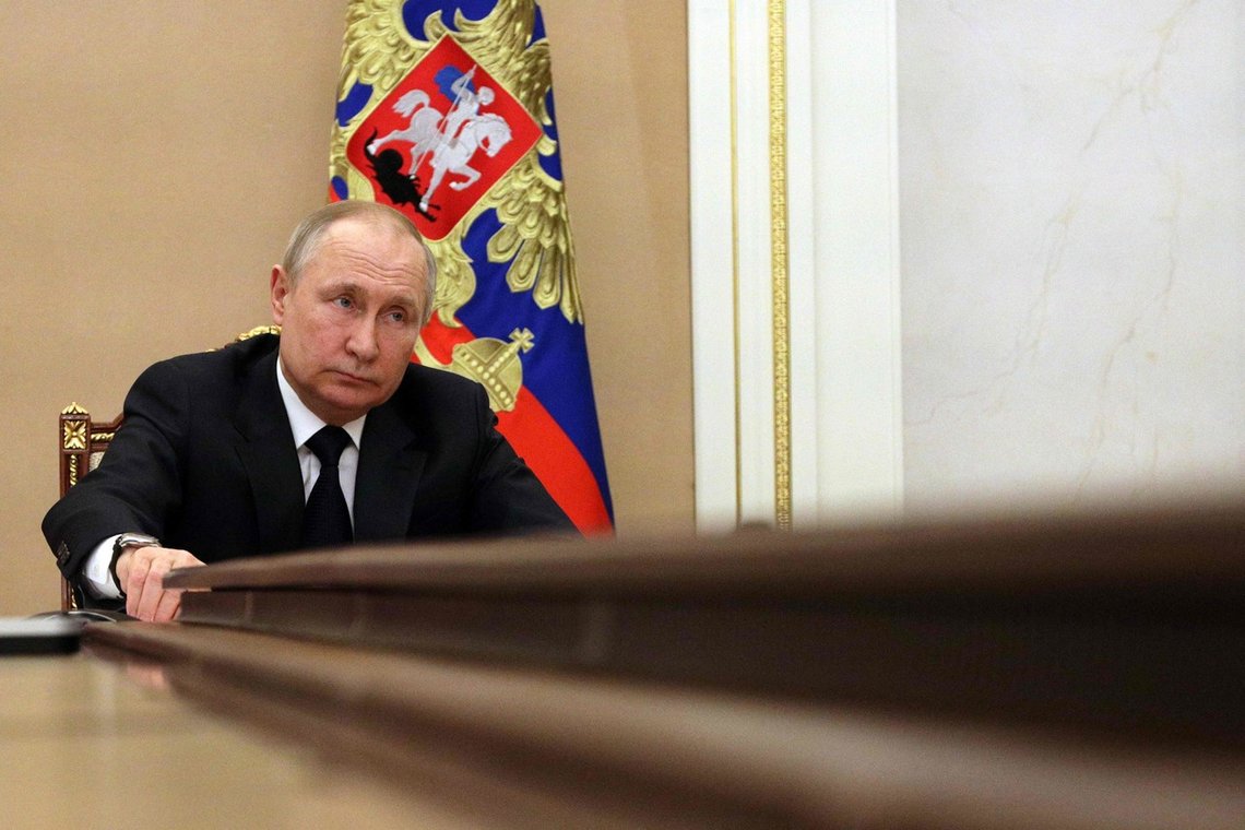 Vladimir Putin har mye å bekymre seg over. Den økonomiske situasjonen er nå så presset at Russland risikerer å gå konkurs. Foto: Mikhail KLIMENTYEV /SPUTNIK /AFP /NTB Vladimir Putin har mye å bekymre seg over. Den økonomiske situasjonen er nå så presset at Russland risikerer å gå konkurs. Foto: Mikhail KLIMENTYEV /SPUTNIK /AFP /NTB