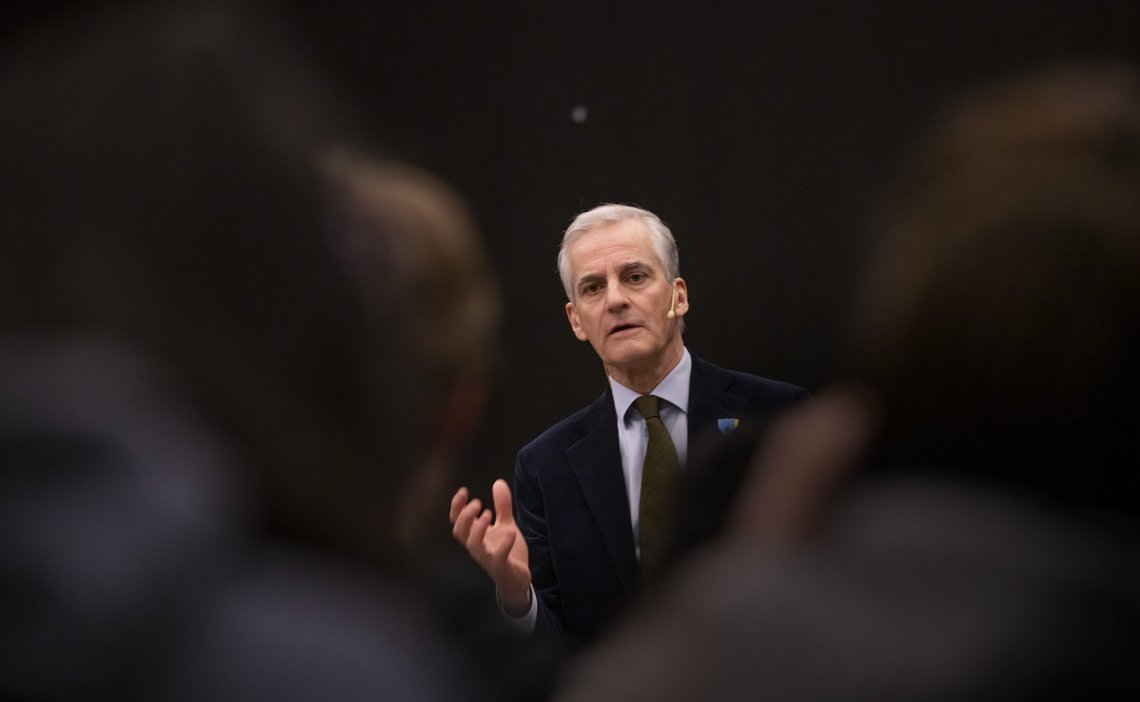 Statsminister Jonas Gahr Støre sier at det ikke blir noen ny gransking av pendlerboligsakene. Foto: Ole Berg-Rusten / NTB Statsminister Jonas Gahr Støre sier at det ikke blir noen ny gransking av pendlerboligsakene. Foto: Ole Berg-Rusten / NTB