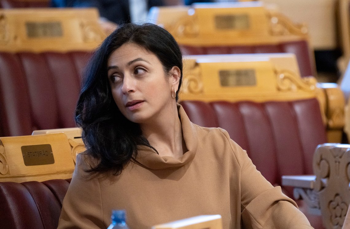 Arbeids- og inkluderingsminister Hadia Tajik (Ap) mener at hun har fullstendig feilvurdert sin egen pendlerboligsak Foto: Terje Bendiksby / NTB Arbeids- og inkluderingsminister Hadia Tajik (Ap) mener at hun har fullstendig feilvurdert sin egen pendlerboligsak Foto: Terje Bendiksby / NTB