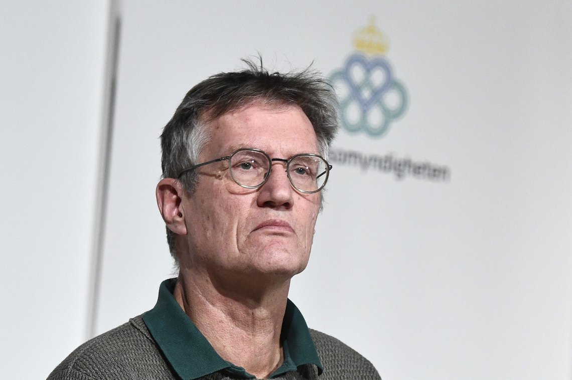 Sveriges statsepidemiolog Anders Tegnell vil være ansvarlig for globale vaksinespørsmål i Verdens helseorganisasjon (WHO). Foto: Claudio Bresciani / TT / NTB Sveriges statsepidemiolog Anders Tegnell vil være ansvarlig for globale vaksinespørsmål i Verdens helseorganisasjon (WHO). Foto: Claudio Bresciani / TT / NTB
