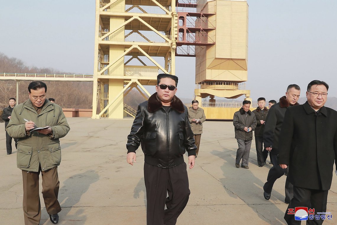 (Korean Central News Agency/Korea News Service via AP, File) (Korean Central News Agency/Korea News Service via AP, File)