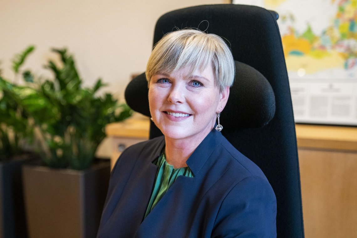 Utviklingsminister Anne Beathe Tvinnereim (Sp) presiserer at Norad kun skal innføre midlertidig frys på midler til multinasjonale organisasjoner. Foto: Håkon Mosvold Larsen / NTB Utviklingsminister Anne Beathe Tvinnereim (Sp) presiserer at Norad kun skal innføre midlertidig frys på midler til multinasjonale organisasjoner. Foto: Håkon Mosvold Larsen / NTB