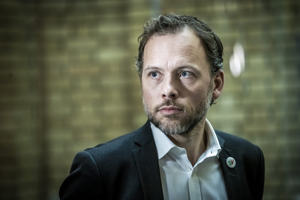 Audun Lysbakken liker ikke at private tjener penger på helse. Foto: Ole Berg-Rusten/NTB Audun Lysbakken liker ikke at private tjener penger på helse. Foto: Ole Berg-Rusten/NTB